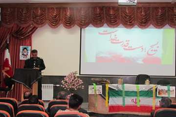 گزارش تصویری : افتتاح پایگاه مقاومت شهداء مدافع حرم اداره کل دامپزشکی استان کرمان