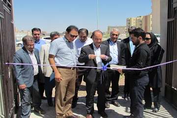 گزارش تصویری:  افتتاح ساختمان نظام دامپزشکی استان کرمان توسط مدیر کل دامپزشکی استان کرمان