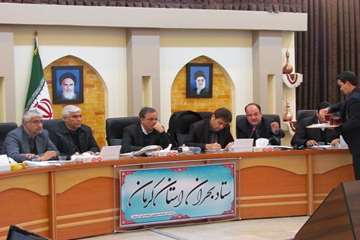 گزارش تصویری : جلسه ستاد بحران برگزار شده در محل سالن پیامبر اعظم استانداری با موضوع آنفلوانزای پرند