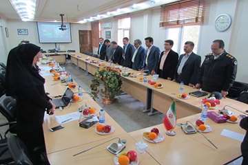 گزارش تصویری: برگزاری جلسه مدیریت بیماری انفلوانزای پرندگان به میزبانی اداره کل دامپزشکی استان 
