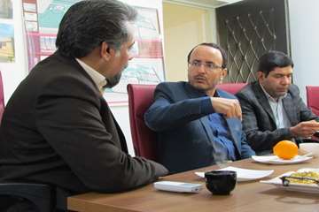 گزارش تصویری: بازدید ریاست سازمان دامپزشکی و مدیر کل دامپزشکی استان کرمان از کشتارگاه در حال احداث ج