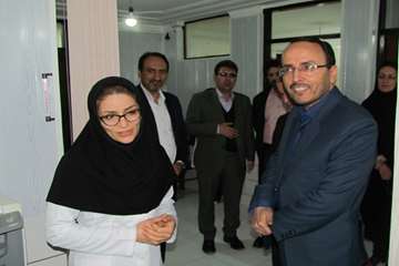 گزارش تصویری: افتتاح آزمایشگاه دامپزشکی بخش خصوصی توسط ریاست محترم سازمان دامپزشکی کشور و مدیر کل دا