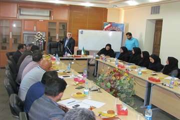 گزارش تصویری:  کلاس آموزشی اصول گزارش نویسی در بازرسی و آشنایی با قانون ارتقاء سلامت اداری و مبارزه 