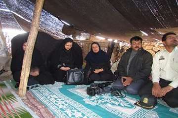 گزارش تصویری برگزاری مانور پدافند غیر عامل در شهرستان بردسیر و به میزبانی اداره دامپزشکی شهرستان  بر