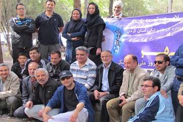 گزارش تصویری : کوهپیمایی کارمندان اداره کل دامپزشکی استان به مناسبت آغاز هفته دامپزشکی