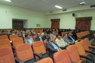 برگزاری دوره آموزشی تفسیر نتایج آزمایشات سرولوژی طیور در محل اداره کل دامپزشکی استان 