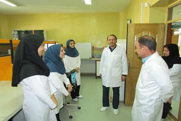 گزارش تصویری: دیدار جناب اقای دکتر رفیعی پور ریاست محترم سازمان دامپزشکی کشور با همکاران اداره کل دا