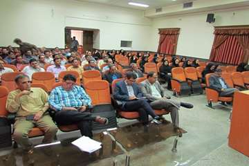 گزارش تصویری : برگزاری آیین تکریم و معارفه رئیس شبکه دامپزشکی شهرستان کرمان