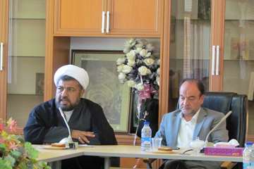 گزارش تصویری: جلسه مدیران ستادی دامپزشکی استان کرمان با حضور حجت الاسلام و المسلمین حاج آقا کلانتری 