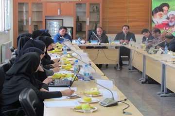 برگزاری نشست خبری مدیر کل دامپزشکی استان کرمان به مناسبت 14 مهر ماه روز ملی دامپزشکی