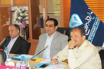 ششمین گردهمایی مدیران کل دامپزشکی منطقه 3 کشور-خرداد ماه 1396- کرمان 