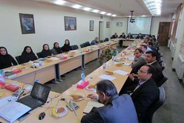 گزارش تصویری:  کلاس آموزشی اصول گزارش نویسی در بازرسی و آشنایی با قانون ارتقاء سلامت اداری و مبارزه 