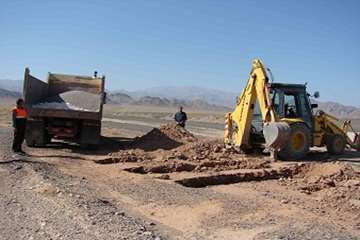 برگزاری مانور پدافند غیر عامل با محوریت ( انفلوانزای پرندگان) برگزار شده در شهرستان بم