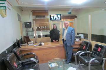 بازدید مهندس احمدی مشاور ریاست سازمان دامپزشکی کشور از قسمتهای مختلف اداره کل