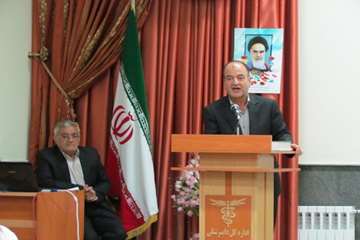 برگزاری جشن نیمه شعبان در محل اداره کل