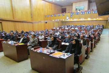 شرکت همکاران اداره کل در همایش بیوتروریسم برگزار شده در محل سالن شهید مرتضوی استانداری کرمان