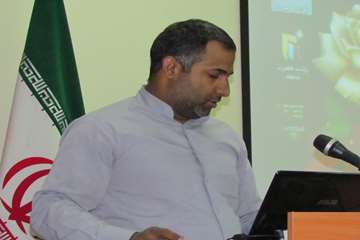گزارش تصویری: برگزاری مراسم روز بزرگداشت شهداء و  سخنرانی مدیر کل دامپزشکی استان در جمع کارمندان ادا