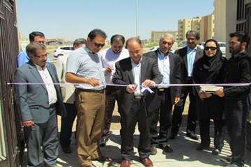 گزارش تصویری:  افتتاح ساختمان نظام دامپزشکی استان کرمان توسط مدیر کل دامپزشکی استان کرمان
