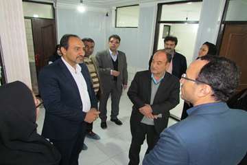 گزارش تصویری: افتتاح آزمایشگاه دامپزشکی بخش خصوصی توسط ریاست محترم سازمان دامپزشکی کشور و مدیر کل دا