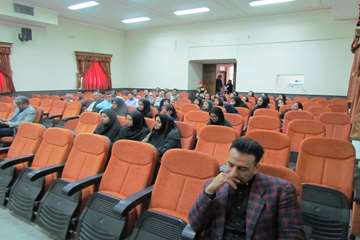 برگزاری جشن نیمه شعبان در محل اداره کل دامپزشکی استان کرمان به روایت تصویر