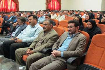 گزارش تصویری : برگزاری آیین تکریم و معارفه رئیس شبکه دامپزشکی شهرستان کرمان