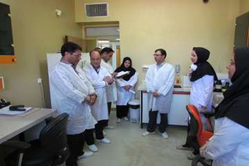 گزارش تصویری بازدید جناب آقای دکتر رودری ریاست محترم سازمان مدیریت و برنامه ریزی استان و هیات همراه 