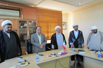 گزارش تصویری: جلسه مدیران ستادی دامپزشکی استان کرمان با حضور حجت الاسلام و المسلمین حاج آقا کلانتری 