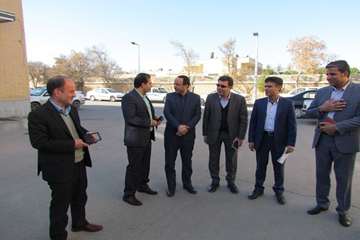 گزارش تصویری : حضور رئیس سازمان دامپزشکی کشور در محل اداره کل دامپزشکی استان کرمان و نشست با مدیران 
