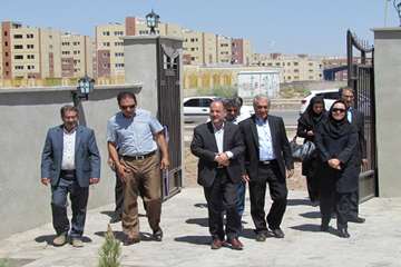 گزارش تصویری:  افتتاح ساختمان نظام دامپزشکی استان کرمان توسط مدیر کل دامپزشکی استان کرمان