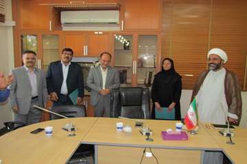 برگزاری مراسم تکریم و معارفه مسئولین مالی- رئیس مرکز بررسی و تشخیص بیماریها- معاونت توسعه مدیریت و م