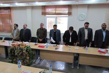 گزارش تصویری: برگزاری جلسه ستاد قاچاق کالا و ارز استان برگزار شده در محل اداره کل دامپزشکی استان کرم