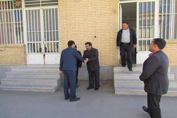 گزارش تصویری: دیدار جناب اقای دکتر رفیعی پور ریاست محترم سازمان دامپزشکی کشور با همکاران اداره کل دا