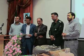 گزارش تصویری : افتتاح پایگاه مقاومت شهداء مدافع حرم اداره کل دامپزشکی استان کرمان