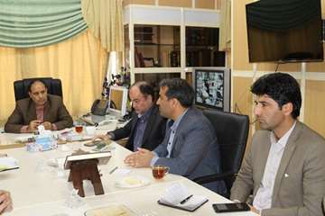 گزارش تصویری: برگزاری جلسه شورای اداری شهرستان زرند با حضور مدیر کل دامپزشکی استان کرمان