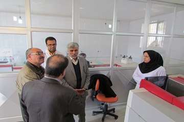 گزارش تصویری : بازدید جناب آقای باژیان مدیر کل محترم دفتر بازرسی و رسیدگی به شکایات استانداری از آزم