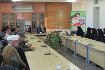 گزارش تصویری : برگزاری جلسه حجاب و عفاف و اقامه نماز و تقدیر از نفرات برتر برگزار شده در محل سالن کن