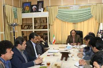 گزارش تصویری: برگزاری جلسه شورای اداری شهرستان زرند با حضور مدیر کل دامپزشکی استان کرمان