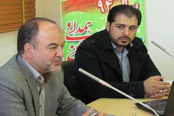 گزارش تصویری : نشست خبری مدیر کل دامپزشکی استان کرمان به مناسبت ایام الله دهه فجر