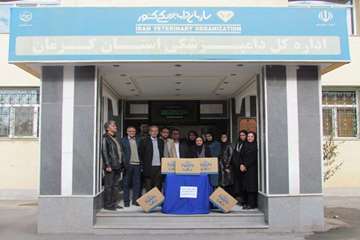گزارش تصویری: بازدید کارمندان اداره کل دامپزشکی استان کرمان از شیر خوارگاه مادر