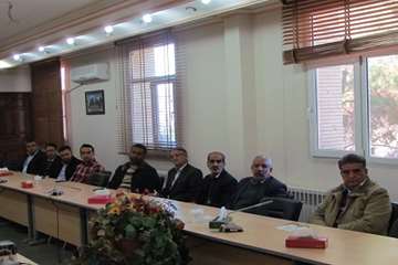 گزارش تصویری: برگزاری نشست ستاد اقامه نماز اداره کل دامپزشکی استان کرمان 