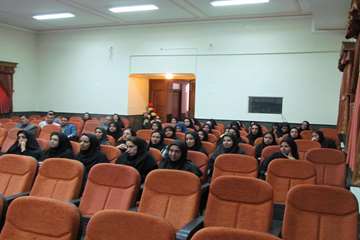 گزارش تصویری: برگزاری مراسم روز بزرگداشت شهداء و  سخنرانی مدیر کل دامپزشکی استان در جمع کارمندان ادا