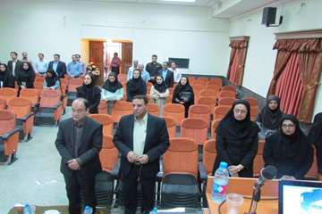 گزارش تصویری: برگزاری کلاس آموزشی ویژه مسئولین کلینیک های دامپزشکی و داروخانه های سطح استان برگزار ش
