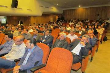 گزارش تصویری: برگزاری مراسم گرامیداشت روز ملی دامپزشکی در محل تالار وحدت دانشگاه باهنر