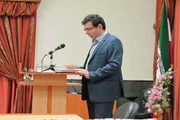 گزارش تصویری : برگزاری آیین تکریم و معارفه رئیس شبکه دامپزشکی شهرستان کرمان