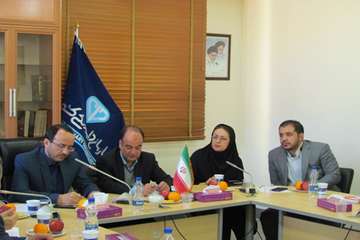 گزارش تصویری : حضور رئیس سازمان دامپزشکی کشور در محل اداره کل دامپزشکی استان کرمان و نشست با مدیران 