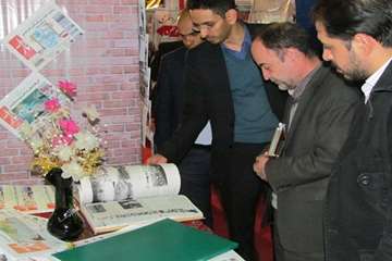 گزارش تصویری: بازدید مدیر کل دامپزشکی استان کرمان از نمایشگاه مطبوعات از نگاه لنز دوربین روابط عمومی