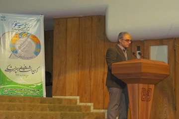 مراسم گرامیداشت 14 مهر ماه روز ملی دامپزشکی برگزار شده در محل تالار وحدت دانشگاه باهنر