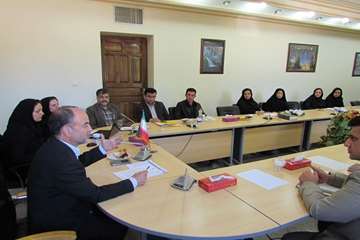 گزارش تصویری : برگزاری کلاس آموزشی GIs برگزار شده در محل اداره کل دامپزشکی استان کرمان