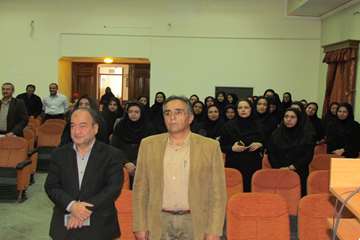 گزارش تصویری: برگزاری مراسم روز بزرگداشت شهداء و  سخنرانی مدیر کل دامپزشکی استان در جمع کارمندان ادا