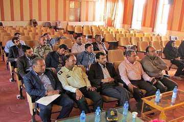 تودیع و معارفه رئیس شبکه دامپزشکی شهرستان رابر